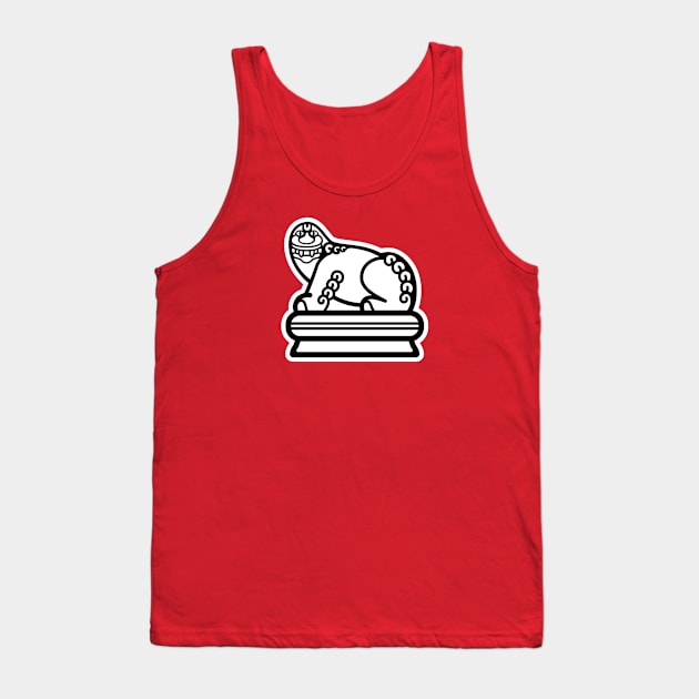 Haitai Tank Top by Bootleg Factory